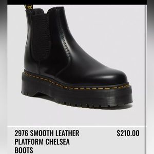 Platform Dr martens